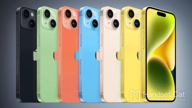 The color matching of the iPhone 15 series has been revealed, and it also comes with data cables of the same color.