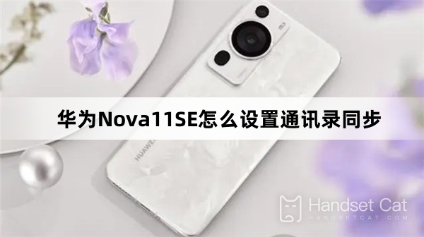 Cómo configurar la sincronización de la libreta de direcciones en Huawei Nova11SE