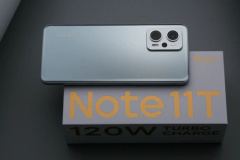 Does the Redmi Note 11T ProNFC function support swiping access control?