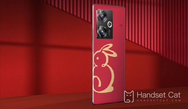 Nubia Z50 Chinese Red·Year of Rabbit Limited Edition กำลังจะวางจำหน่าย โดยใช้หนังนาโนไบโอนิคแบบสั่งทำพิเศษ