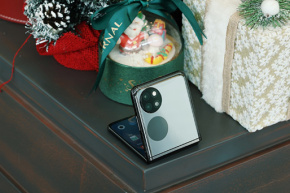 Huawei PocketS에서 긴 사진을 자르는 방법