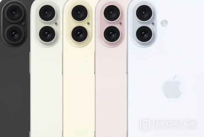 How many colors are available for iPhone 16?