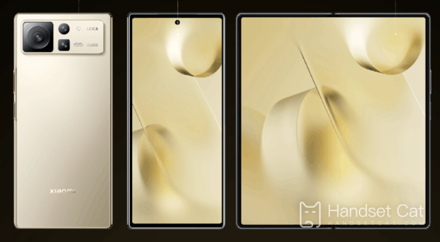 Xiaomi MIX Fold 2 was officially released, starting from 8999 yuan!