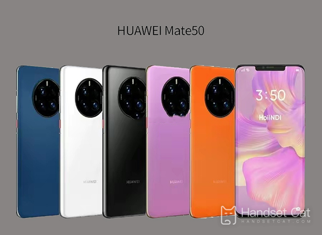 เปิดตัวราคา Huawei mate50 Pro 512g