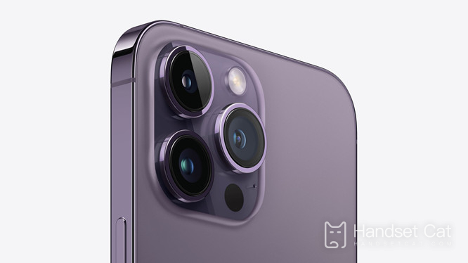 How much does it cost to replace the original lens of iPhone 14 Pro Max