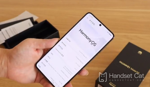 Huawei Mate 50 Memory Usage Query Tutorial