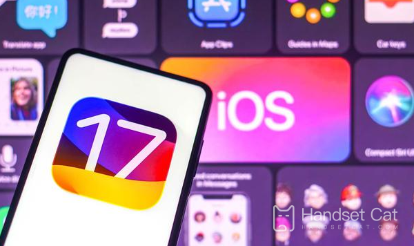 iOS17은 iPhone13mini를 지원하나요?