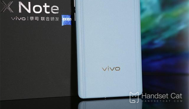 Vivo X Note 5G Network Opening Method