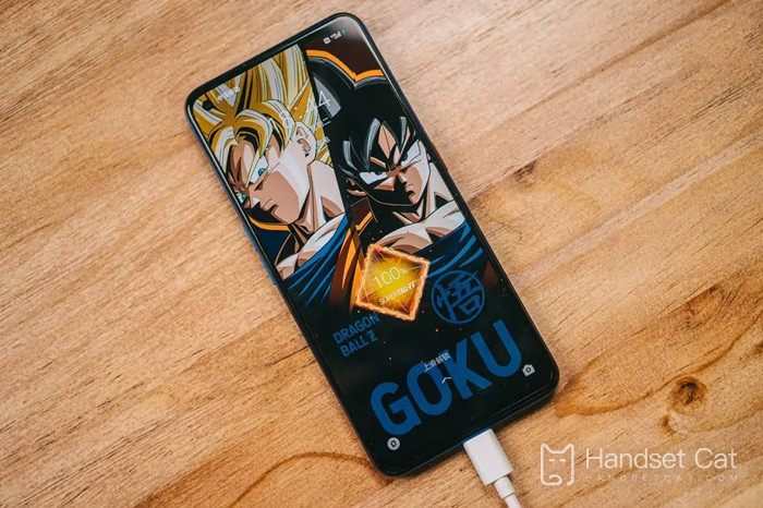 What do you think about the health of the customized Dragon Ball battery of Realme GT Neo2