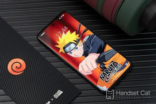 O Realme GT Neo3 Naruto Limited Edition suporta alta escovação?