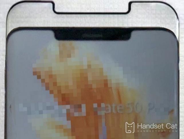 Huawei Mate 50 Pro machine model was exposed, and the Liuhai curved screen was confirmed!