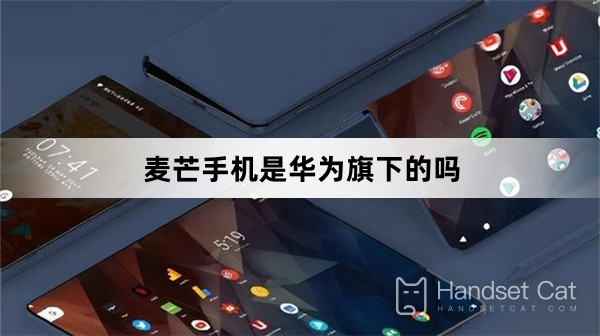 ¿El teléfono móvil Maimang es propiedad de Huawei?