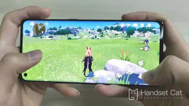 So gehen Sie mit Verzögerungen um, wenn Sie Genshin Impact auf OPPO Reno9 Pro spielen