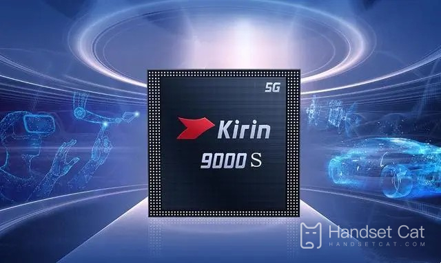 What is the manufacturing process of Kirin 9000s?