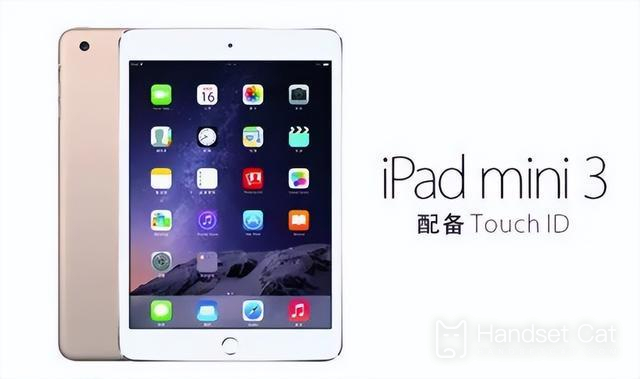 Apple ने आधिकारिक तौर पर iPad मिनी 3 को एक बंद उत्पाद के रूप में सूचीबद्ध किया है, जिससे यह क्लासिक अतीत की बात बन गया है!