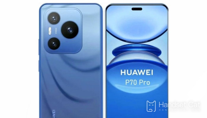 Existe uma versão de tela direta do Huawei P70?