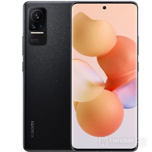 Màn hình xuất hiện của Xiaomi civi 2