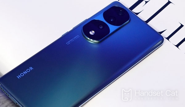 Como configurar o bloqueio de senha no Honor 70 Pro+