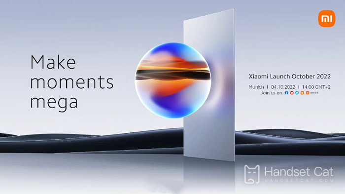 Xiaomi 12T officially announced that it will carry Qualcomm's latest Snapdragon 8+mobile platform on October 4