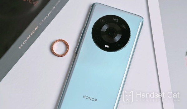 Honor Magic4 Pro で MagicOS 7.0 にサインアップする方法