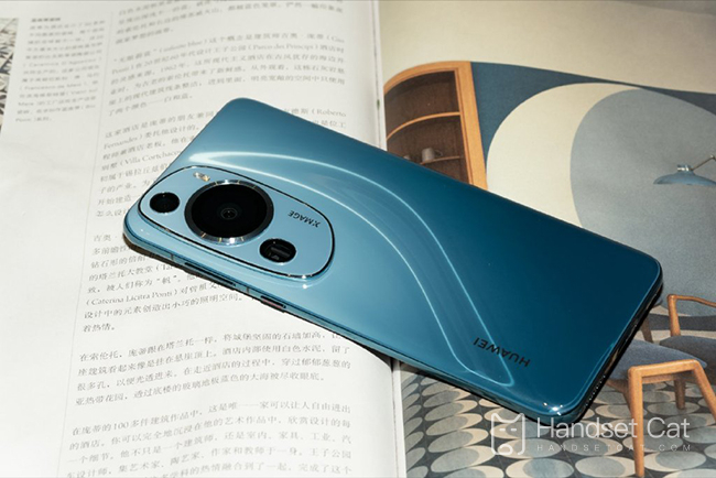 What are the camera functions of Huawei P60Art