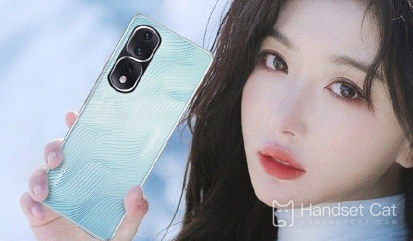 Honor 80 Pro에서 5G 네트워크를 설정하는 위치