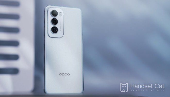 OPPO Reno 12 prend-il en charge le chargement sans fil ?