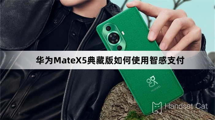 Cómo utilizar el pago inteligente en Huawei MateX5 Collector's Edition