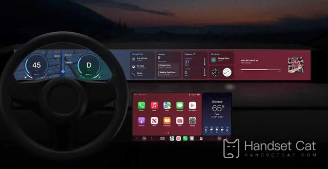 Perfekt anpassbar an alle Bildschirme im Auto?Einführung in das Apple iOS 16CarPay-Autosystem