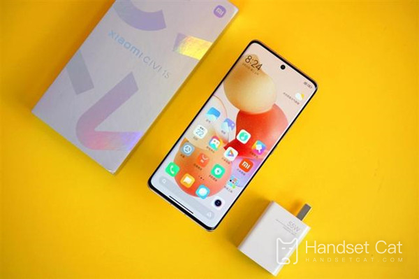 How does Xiaomi CiviNFC swipe the subway card?