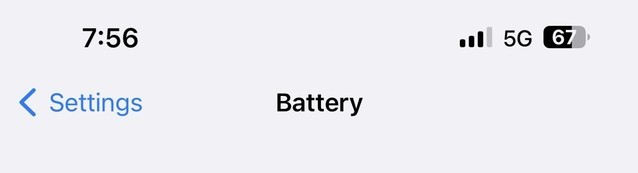 IPhone 14 battery icon is dist crazy? Officially announced a major change in the next version