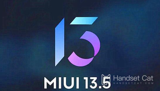 The new version of MIUI13.5 is coming, and the logo may be changed or new functions will be launched!