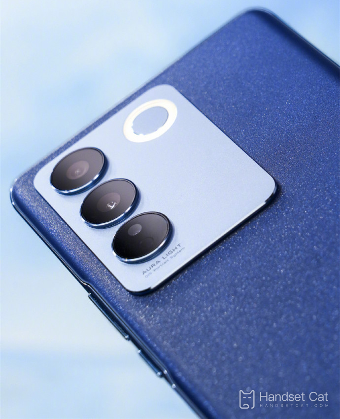 vivo S16 «Spring Blue» смена цвета + перламутровая задняя панель, первая распродажа со скидкой!