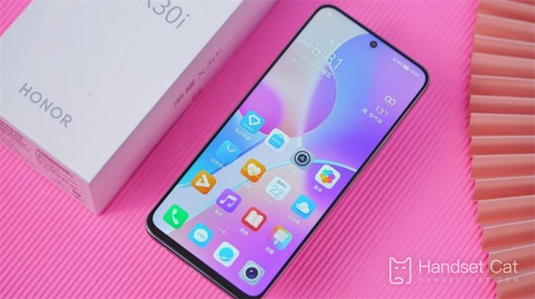 Honor X30i 배터리 수명 소개