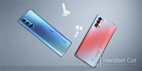 How to use OPPO A95 macro