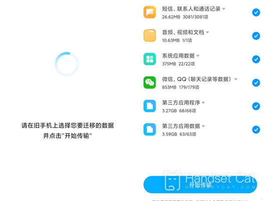 Введение в учебный метод передачи данных Xiaomi 12S