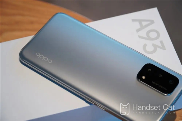 How to use OPPO A55s camera in slow motion