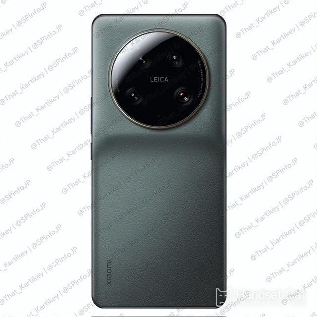 The latest rendering of Xiaomi 13 Ultra is exposed and will be equipped with 1TB version!