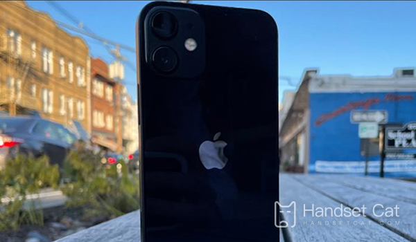 Учебное пособие по записи экрана iPhone 12 mini