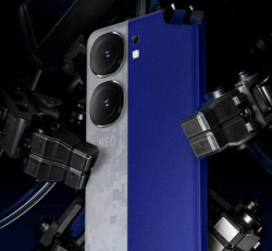 Is iQOO Neo9S Pro+ dual speakers?