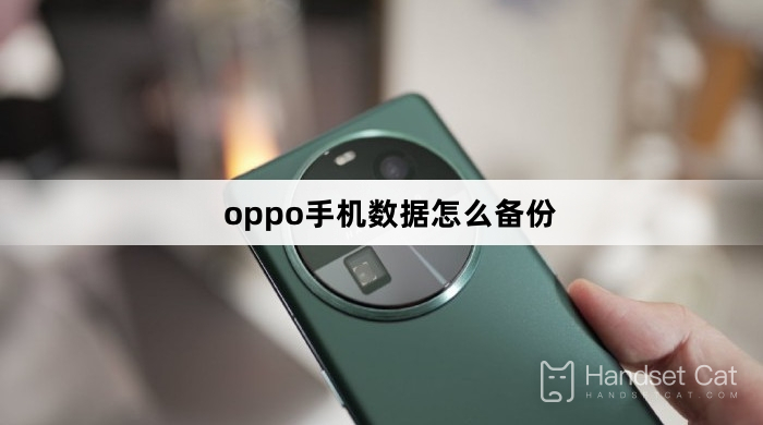 Oppo 휴대폰 데이터를 백업하는 방법