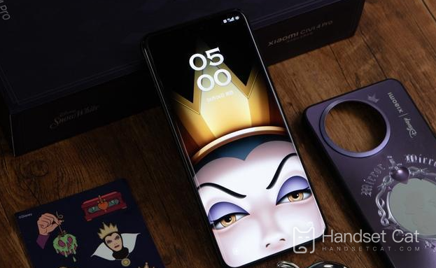 Xiaomi Civi4Pro डिज़्नी प्रिंसेस लिमिटेड संस्करण पर स्क्रीनशॉट कैसे लें?