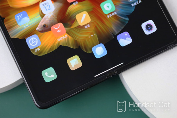 Tutorial sobre como alterar toques no Xiaomi MIX FOLD 2