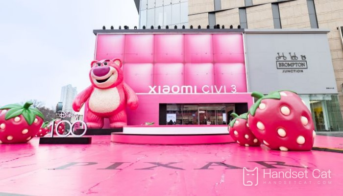 Xiaomi Civi 3 Disney 100th Anniversary Limited Edition ist wieder da!Wir treffen uns am 22. Dezember