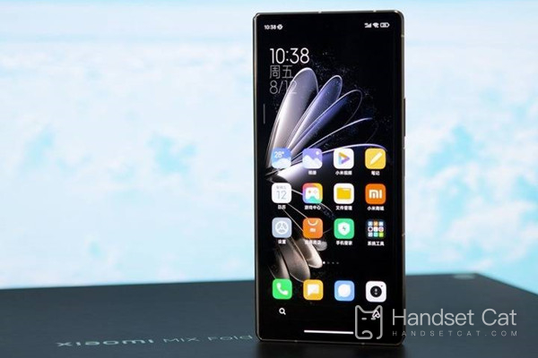 Where does Xiaomi MIX FOLD 2 restore factory settings