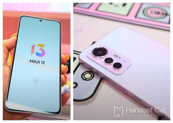 Representaciones de Xiaomi Mi 12 Lite expuestas, bisel en ángulo recto + 108 millones de cámaras principales.