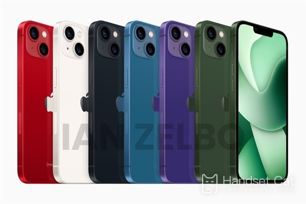 iPhone 14 시리즈 전체의 색상 구성이 공개되었으며, 두 버전 모두 보라색이 추가되었습니다!