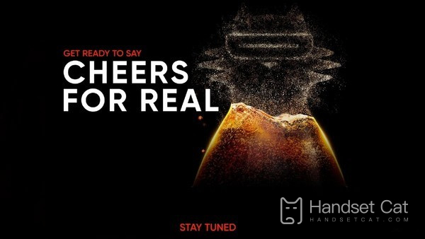 Realme will cooperate with Coca-Cola to officially launch the new machine in the first quarter!