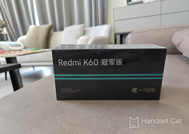 Redmi K60冠軍版有什麼區別