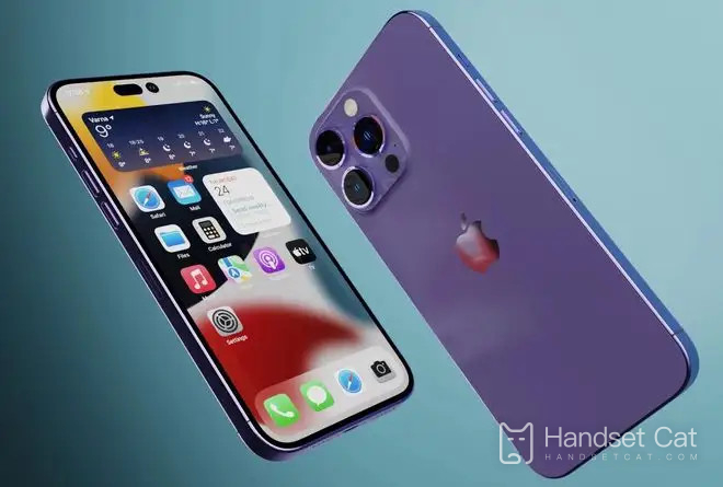 Présentation de la taille de l'écran de l'iPhone 14 pro max